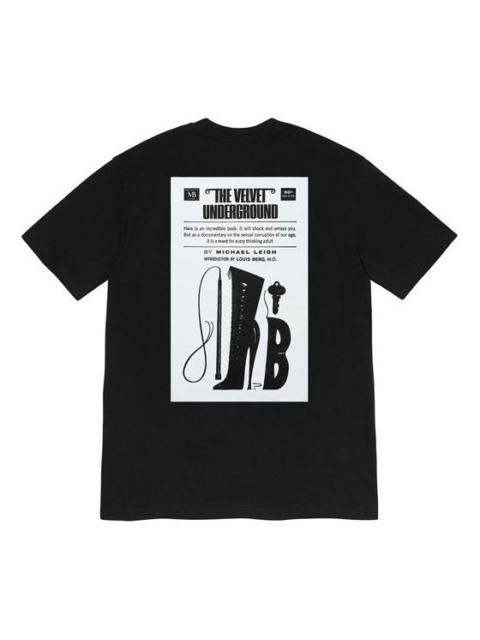 Supreme Supreme FW19 Week 4 x The Velvet Underground Tee SUP-FW19-427