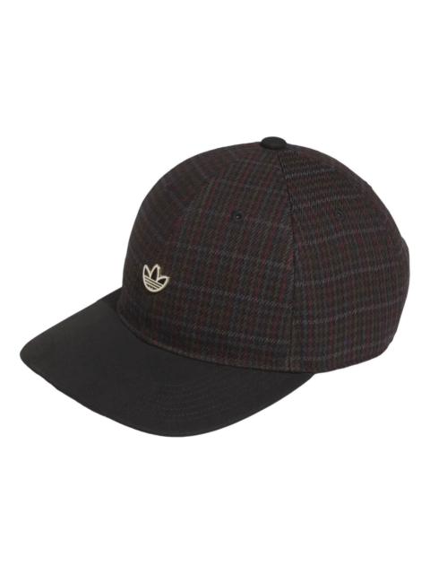 adidas adidas Houndstooth Cap Asia Sizing 'Carbon' KH4137