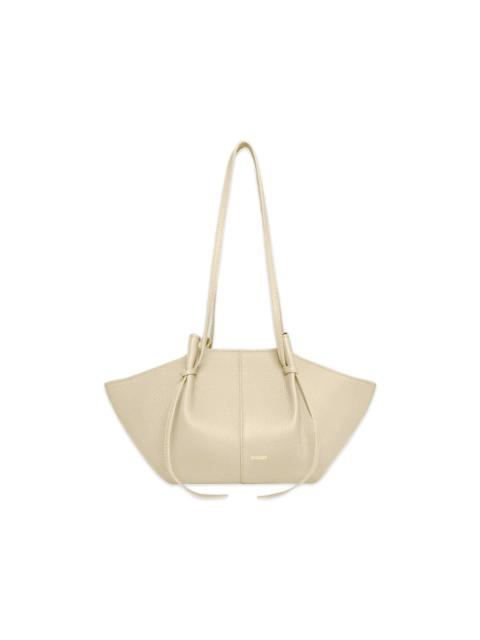 Yuzefi Mochi pebble-grain shoulder bag