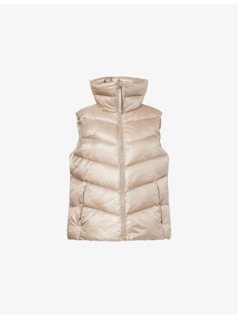VARLEY Bextor Branded Shell-Down Gilet