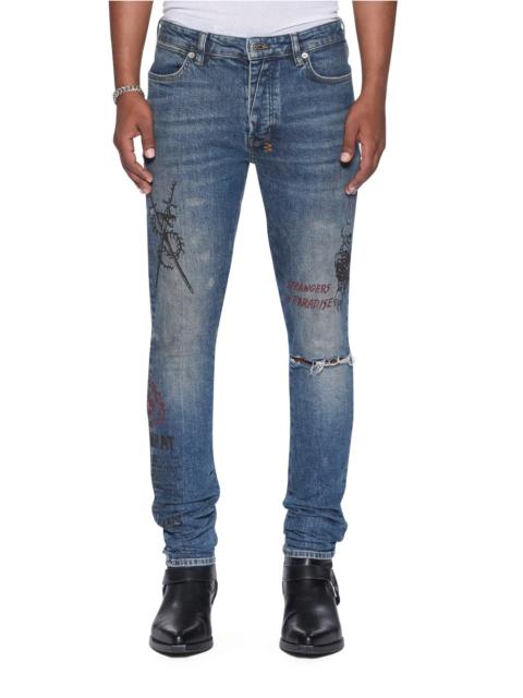 Ksubi VAN WINKLE BILLY BLUE SKOOL