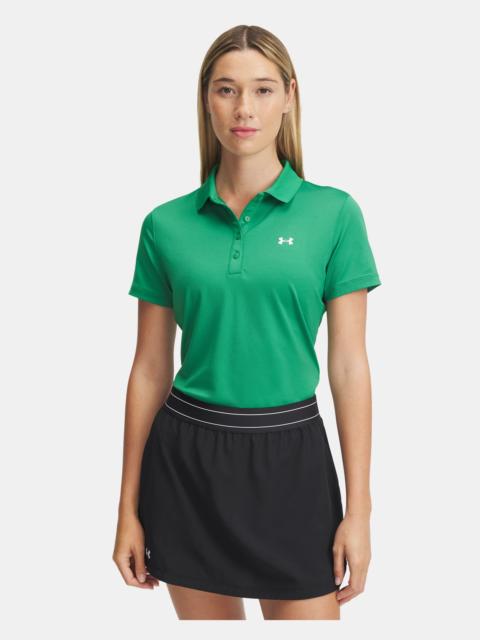 Women's UA Active Short Sleeve Polo