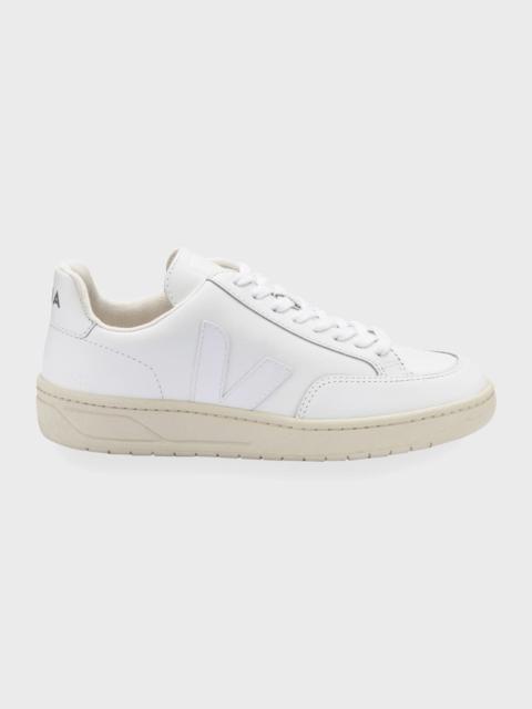 VEJA V-12 Classic Court Low-Top Sneakers