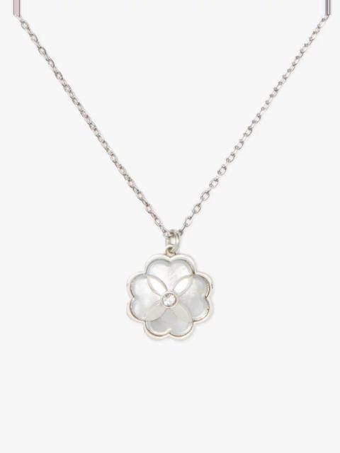 kate spade Heritage Bloom Pendant