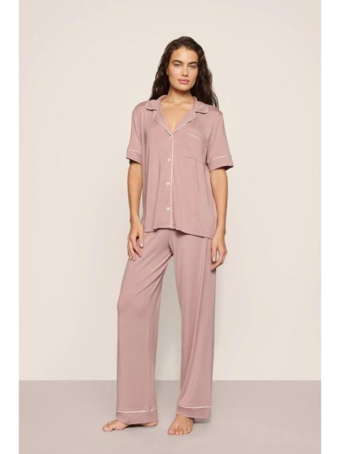eberjey Gisele TENCEL™ Modal Short Sleeve & Pant PJ Set