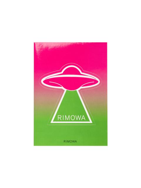RIMOWA Stickers UFO