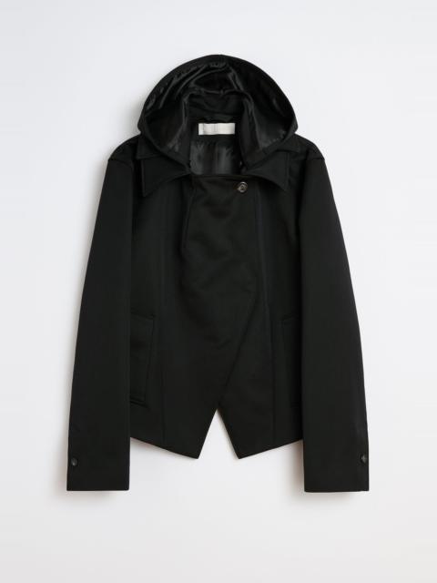 Our Legacy Veiled Jacket Onyx Black Tech Sateen