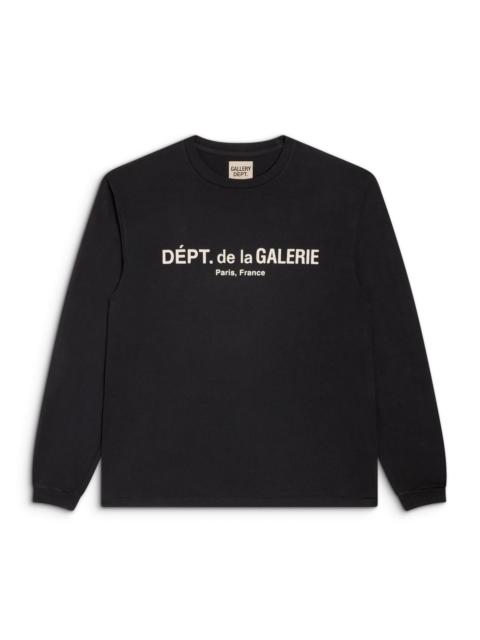 GALLERY DEPT. FRENCH LOGO LUX L/S TEE