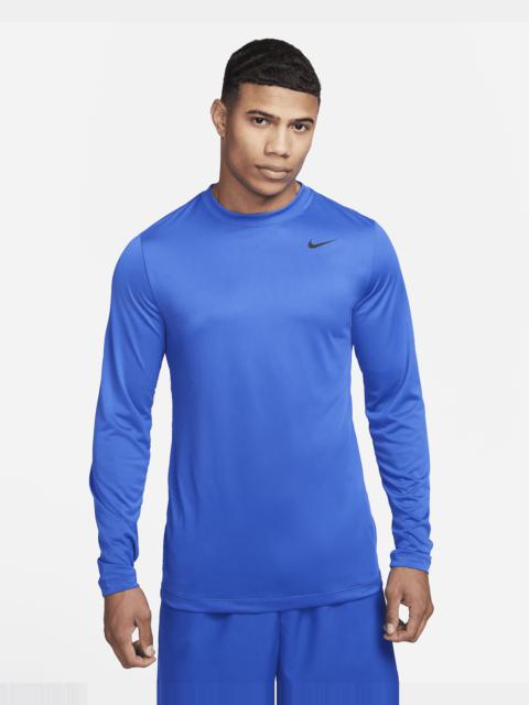 Nike Dri-FIT Legend Men's Long-Sleeve Fitness Top