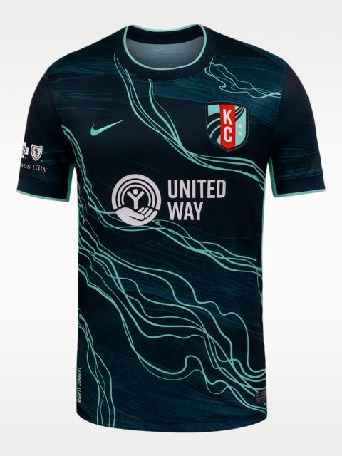 Nike Croix Bethune Kansas City Current Men's NWSL Replica Jersey