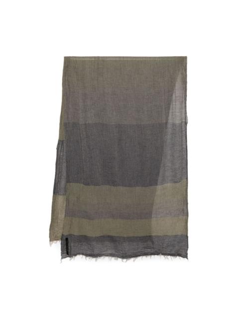 Forme D'Expression Musa striped scarf