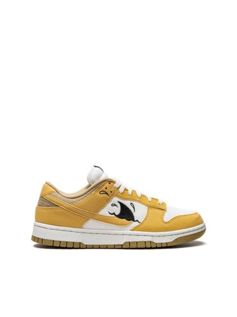 Nike Dunk Low Retro "Sun Club Wheat Grass Orange" sneakers