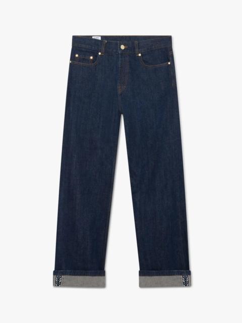 CASABLANCA Indigo Baggy Jeans | Casablanca Paris