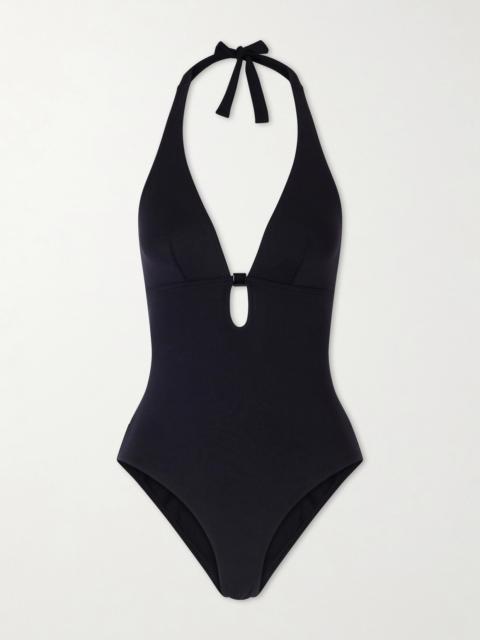 ERES Harmony Embellished Cutout Swimsuit