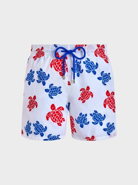 MEN SWIM TRUNKS TORTUES MULTICOLORES