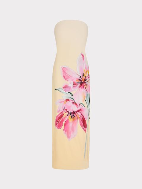 MILLY Vera Printed Maxi Dress