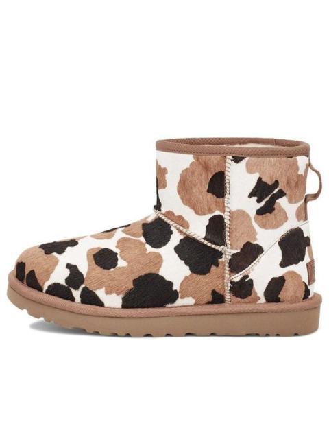 UGG (WMNS) UGG Classic Mini Cow Print 1123353-CHE