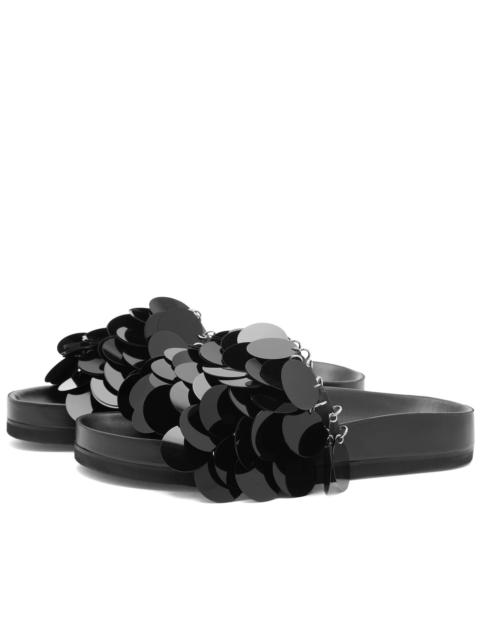 rabanne Paco Rabanne Sparkle Sequin Slider