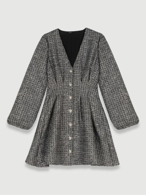 maje Short glittery dress