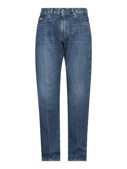 VERSACE Blue Men's Denim Pants