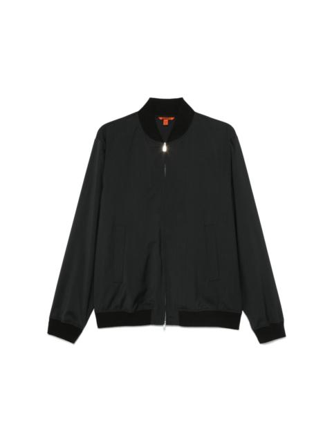 BARENA Tropical bomber jacket