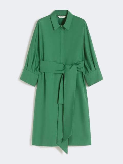 'S Max Mara TABATA Cotton shirt dress - GREEN