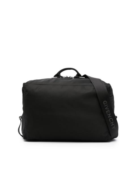 Givenchy logo-print luggage bag