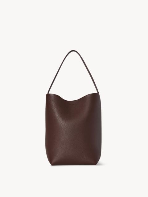 Medium N/S Park Tote Bag in Leather