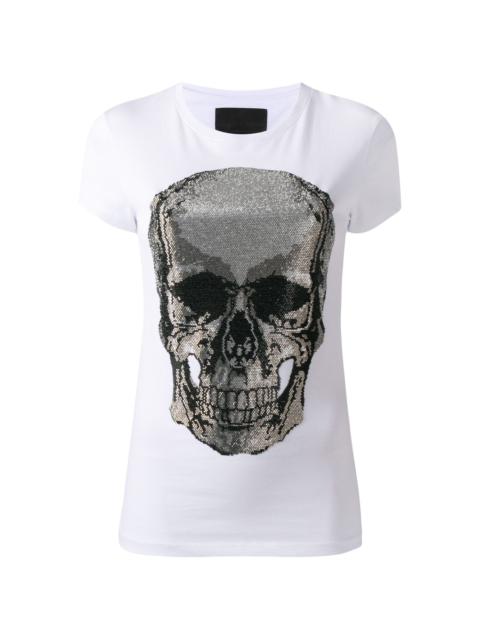 PHILIPP PLEIN skull print T-shirt