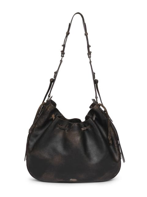 Isabel Marant Women's Bolton Leather Hobo Bag - Vintage Brown