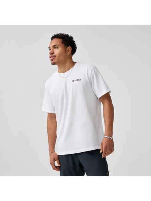 BROOKS Graphic Short Sleeve