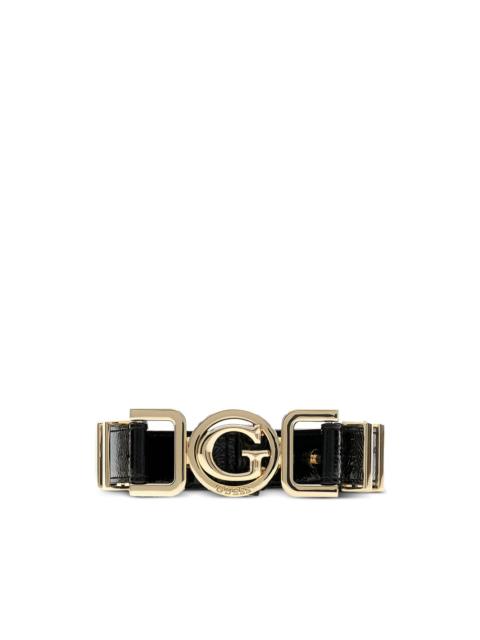 GUESS USA Cirene logo-buckle belt