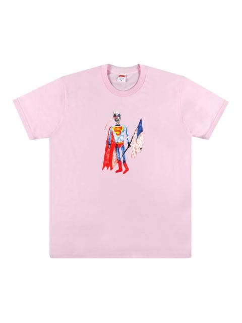 Supreme Supreme Skeleton Tee 'Light Pink'