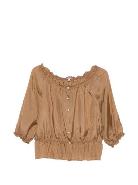 Aspesi ruffled blouse