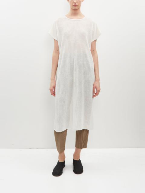 ISSEY MIYAKE Washi Knit Dress