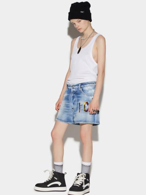 DSQUARED2 SUNSET BAGGY SHORTS