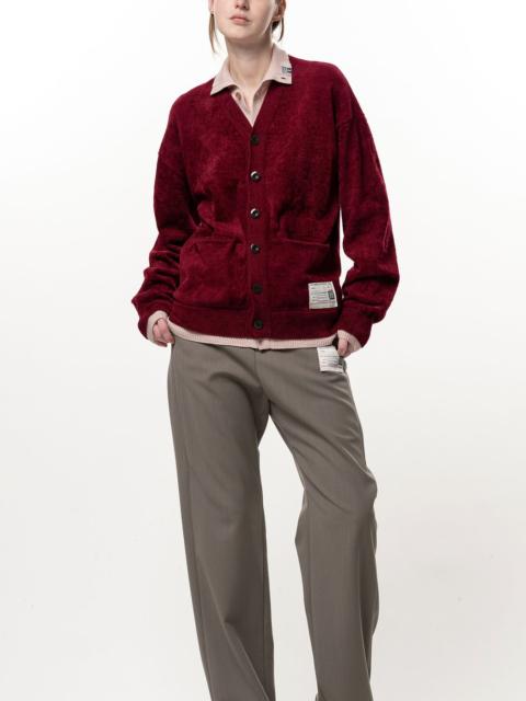 Maison MIHARAYASUHIRO Layered Knit Cardigan