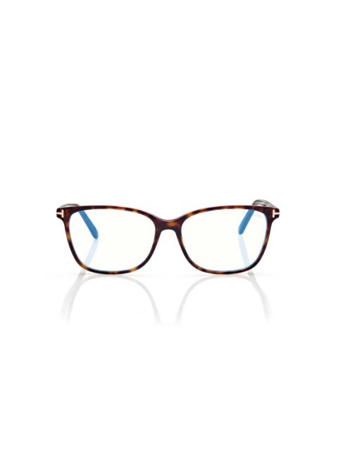 TOM FORD BLUE BLOCK SOFT SQUARE OPTICALS
