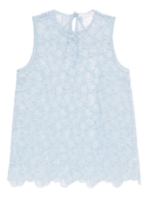 CECILIE BAHNSEN Cbcerise vest
