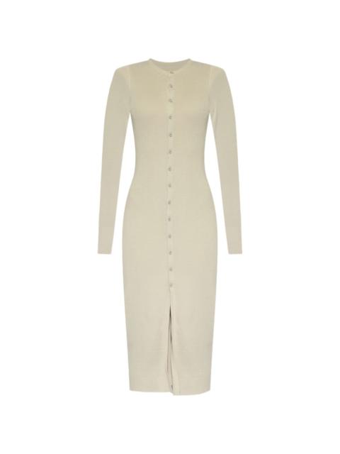 MM6 Maison Margiela knitted midi dress