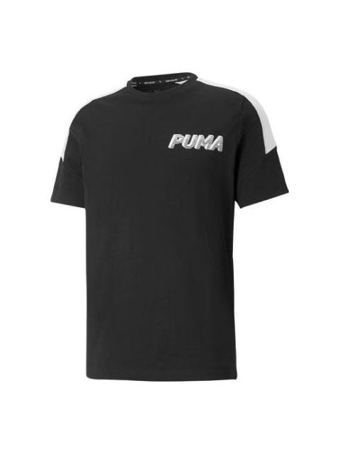 PUMA Modern Sports Logo T-Shirt 'Black' 845910-01