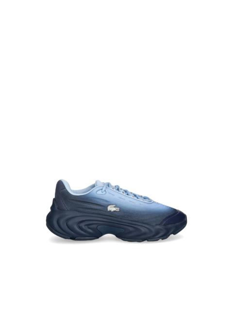 LACOSTE Spinor gradient-effect logo-patch sneakers