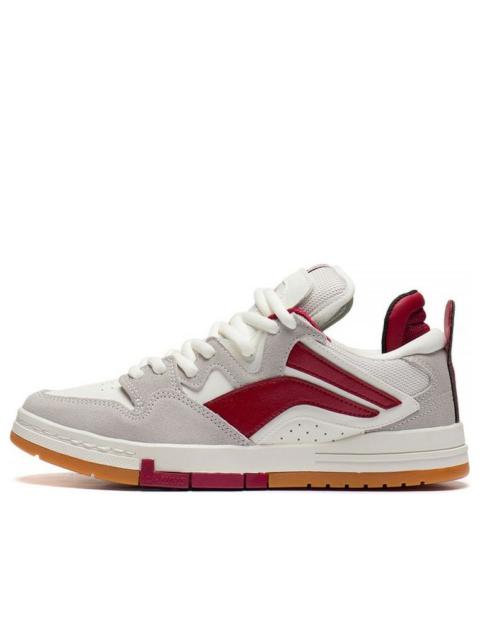 (WMNS) Li-Ning Wave Pro 'Grey Red' AECS060-1