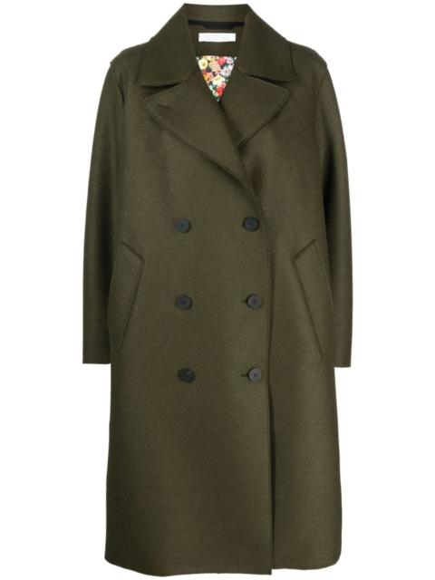 Harris Wharf London Sailor double-breasted virgin wool coat