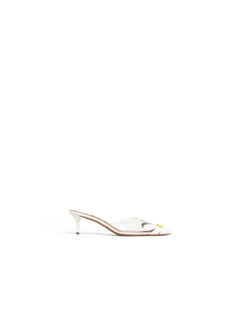 Alaïa BLOOM MULES IN CALFSKIN