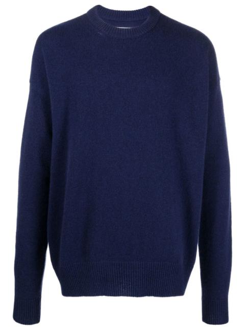 crew neck cashmere jumper