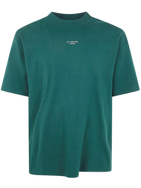 Drôle de Monsieur "Le T-Shirt Slogan Classique" T-Shirt