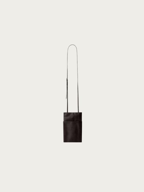 Lemaire Book Pouch - Ganache