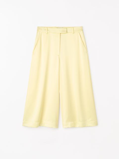 TIGER OF SWEDEN Geordie Wide Satin Trousers