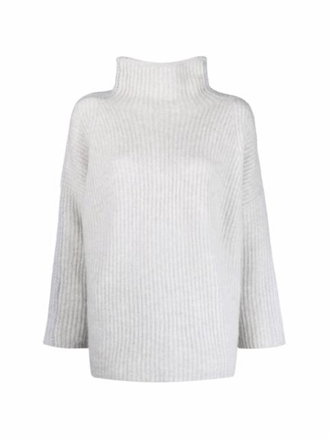 3.1 Phillip Lim ribbed high-neck jumper